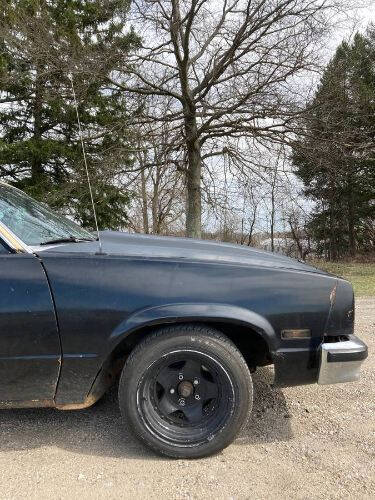 1982 Chevrolet El Camino