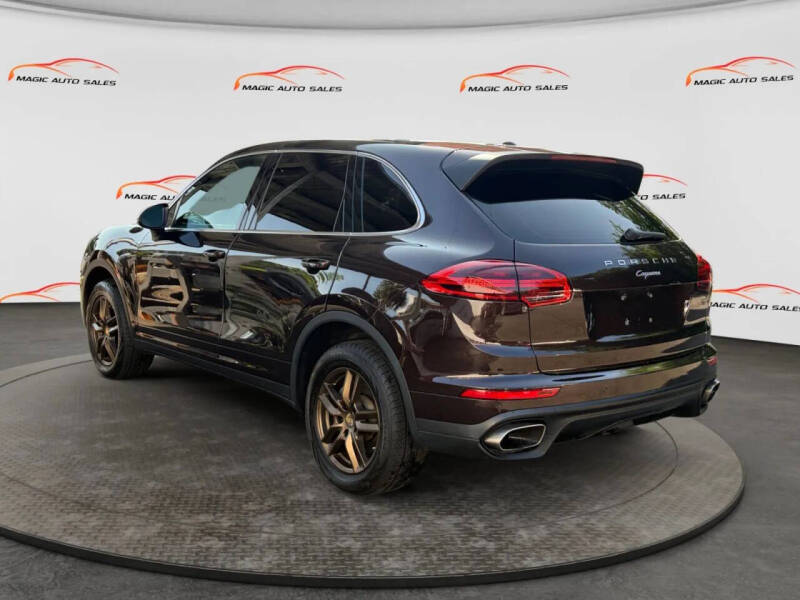 2016 Porsche Cayenne