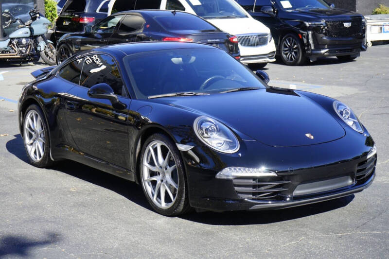 2014 Porsche 911 Carrera