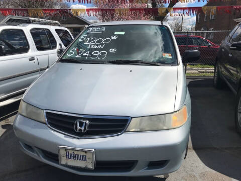 2003 Honda Odyssey for sale at Chambers Auto Sales LLC in Trenton NJ
