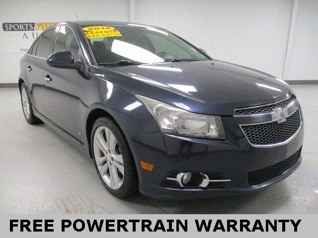 2014 Chevrolet Cruze for sale at Sports & Luxury Auto in Blue Springs MO
