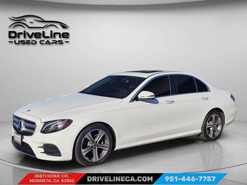 2018 Mercedes-Benz E-Class E 300