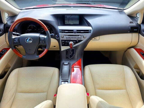 2010 Lexus RX 450h