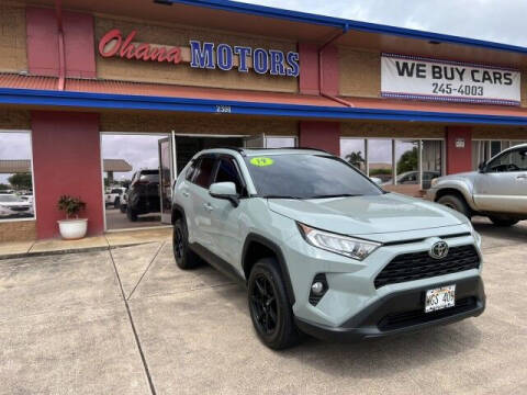 2019 Toyota RAV4 for sale at Ohana Motors in Lihue HI
