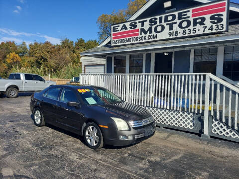 2006 Ford Fusion for sale at EASTSIDE MOTORS in Tulsa OK
