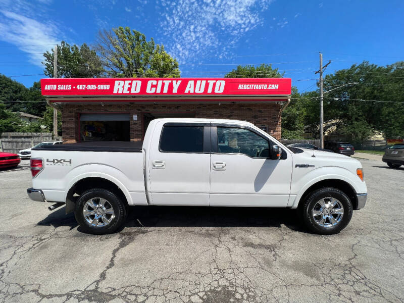 2011 Ford F-150 for sale at Red City  Auto in Omaha NE