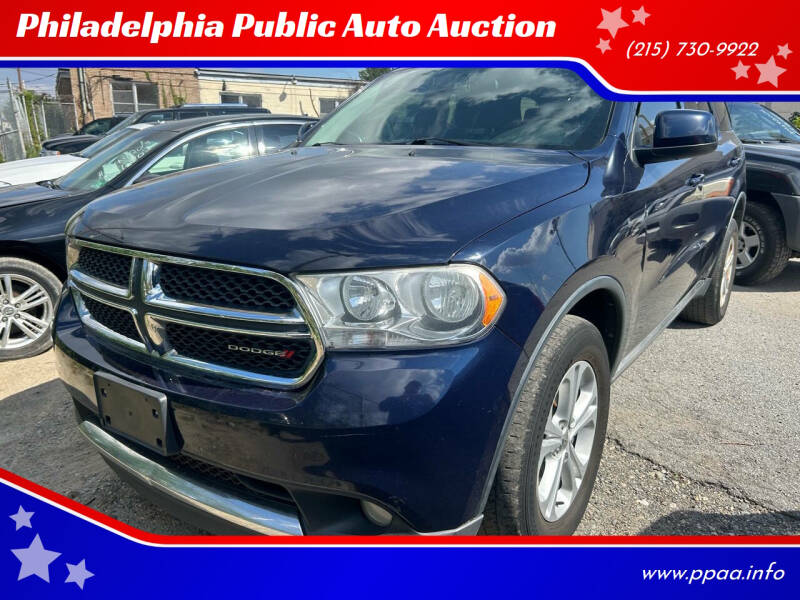 2013 Dodge Durango for sale at Philadelphia Public Auto Auction in Philadelphia PA