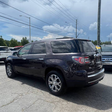 2015 GMC Acadia SLT-2