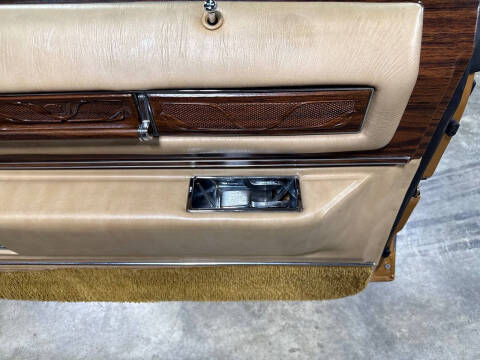 1976 Cadillac Eldorado