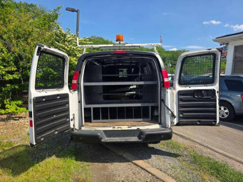2018 GMC Savana 2500