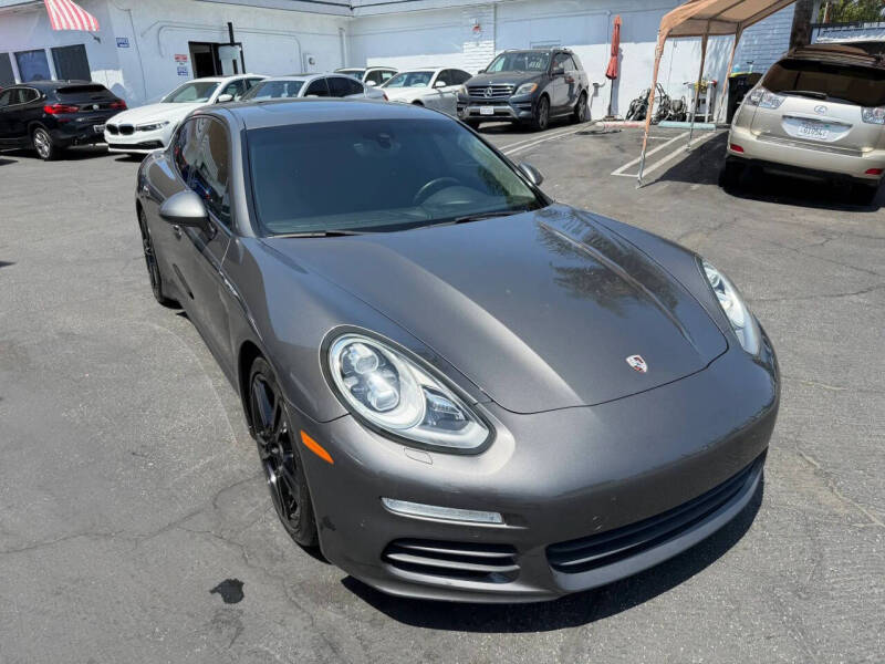 2014 Porsche Panamera