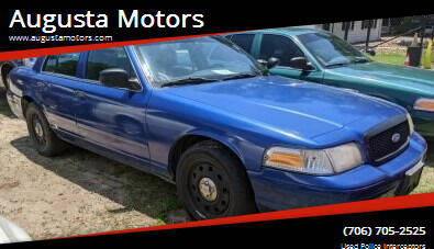 2008 Ford Crown Victoria for sale at Augusta Motors in Augusta GA