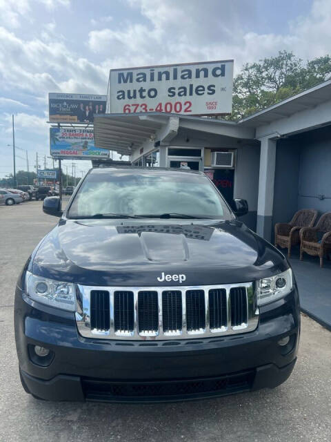 2013 Jeep Grand Cherokee for sale at Mainland Auto Sales Inc in Daytona Beach, FL