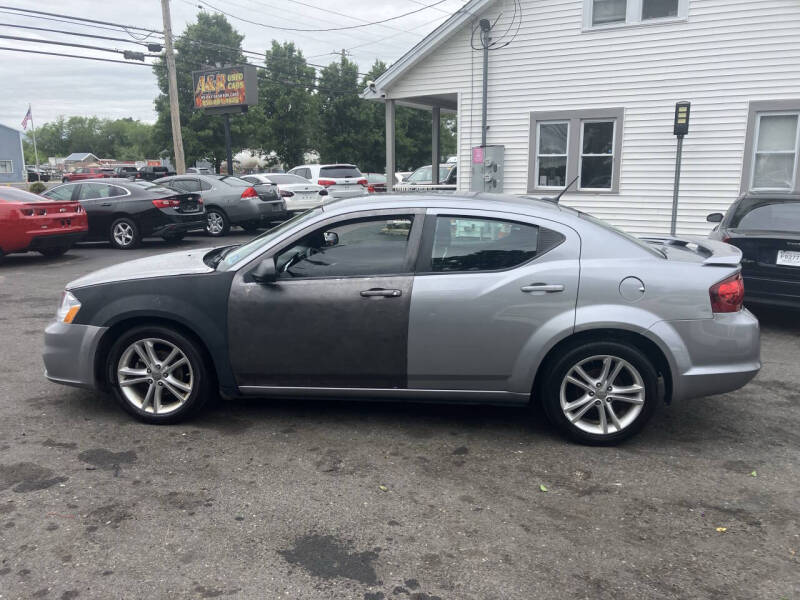 2014 Dodge Avenger SE