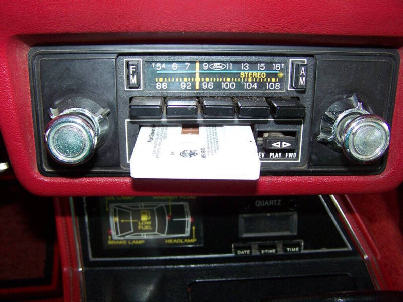 1983 Ford Mustang GLX