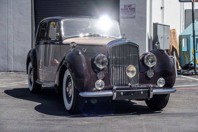 1948 Bentley Mark VI