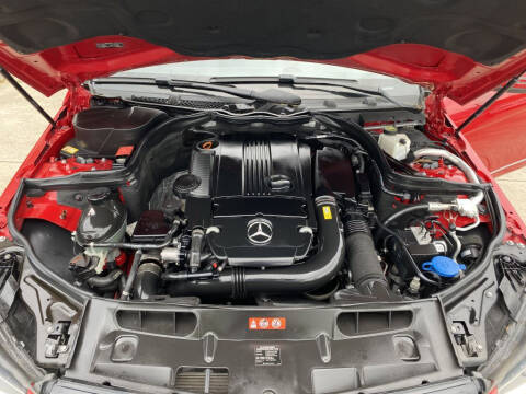 2014 Mercedes-Benz C-Class