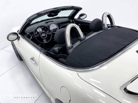 2013 MINI Roadster Cooper S