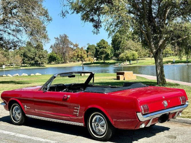1966 Ford Mustang