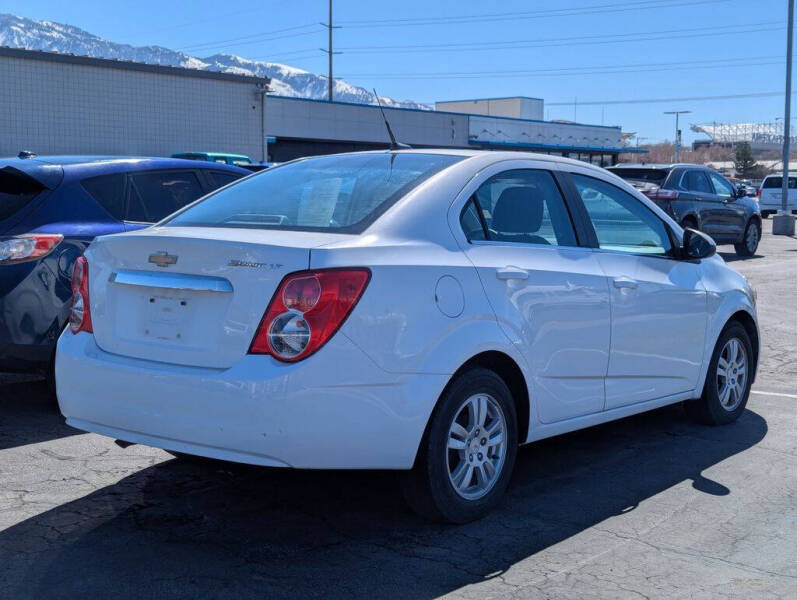 2012 Chevrolet Sonic LT