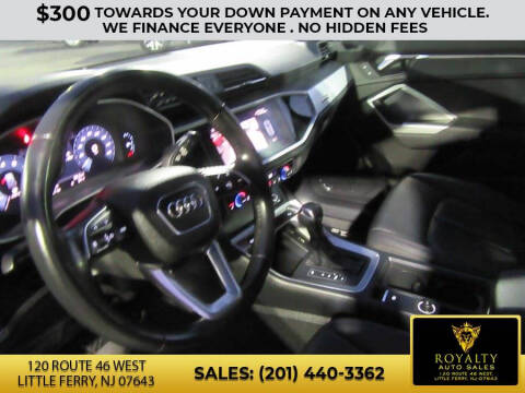 2019 Audi Q3 quattro Premium 45 TFSI