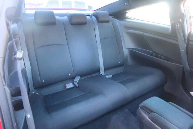 2018 Honda Civic Si
