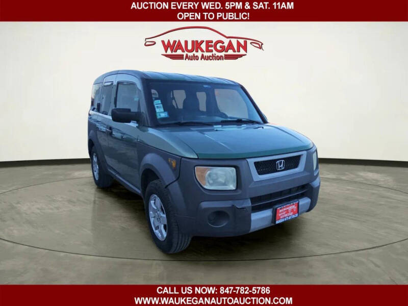 2004 Honda Element EX