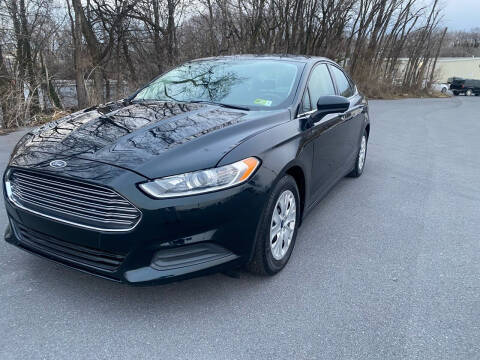 2014 Ford Fusion for sale at PREMIER AUTO SALES in Martinsburg WV