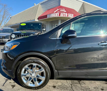 2018 Buick Encore Essence