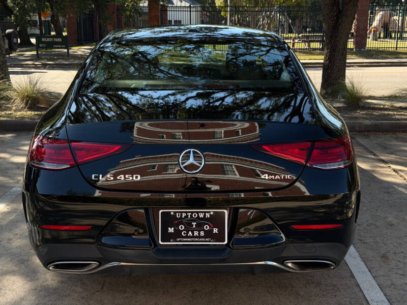 2019 Mercedes-Benz CLS CLS 450 4MATIC