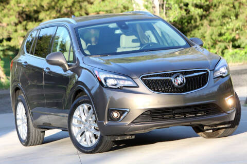 2019 Buick Envision for sale at P M Auto Gallery in De Soto KS
