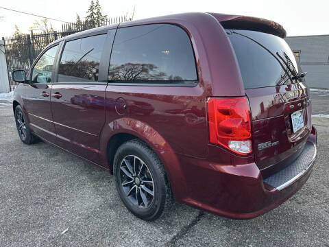 2017 Dodge Grand Caravan GT