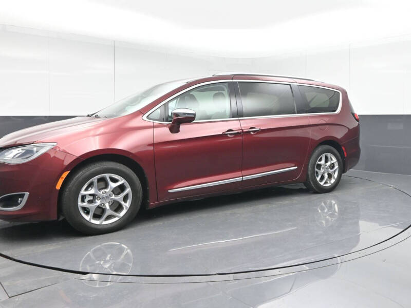 2017 Chrysler Pacifica Limited