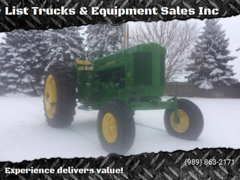 1955 John Deere 70