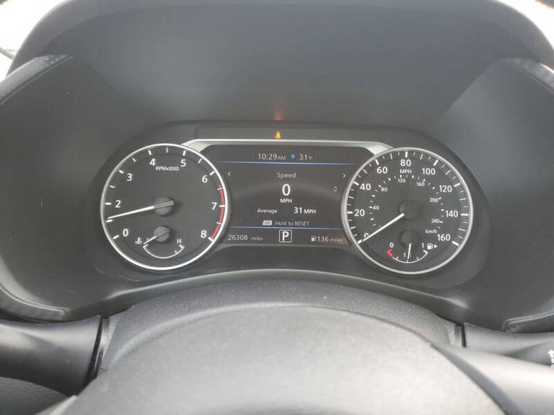 2020 Nissan Sentra SV