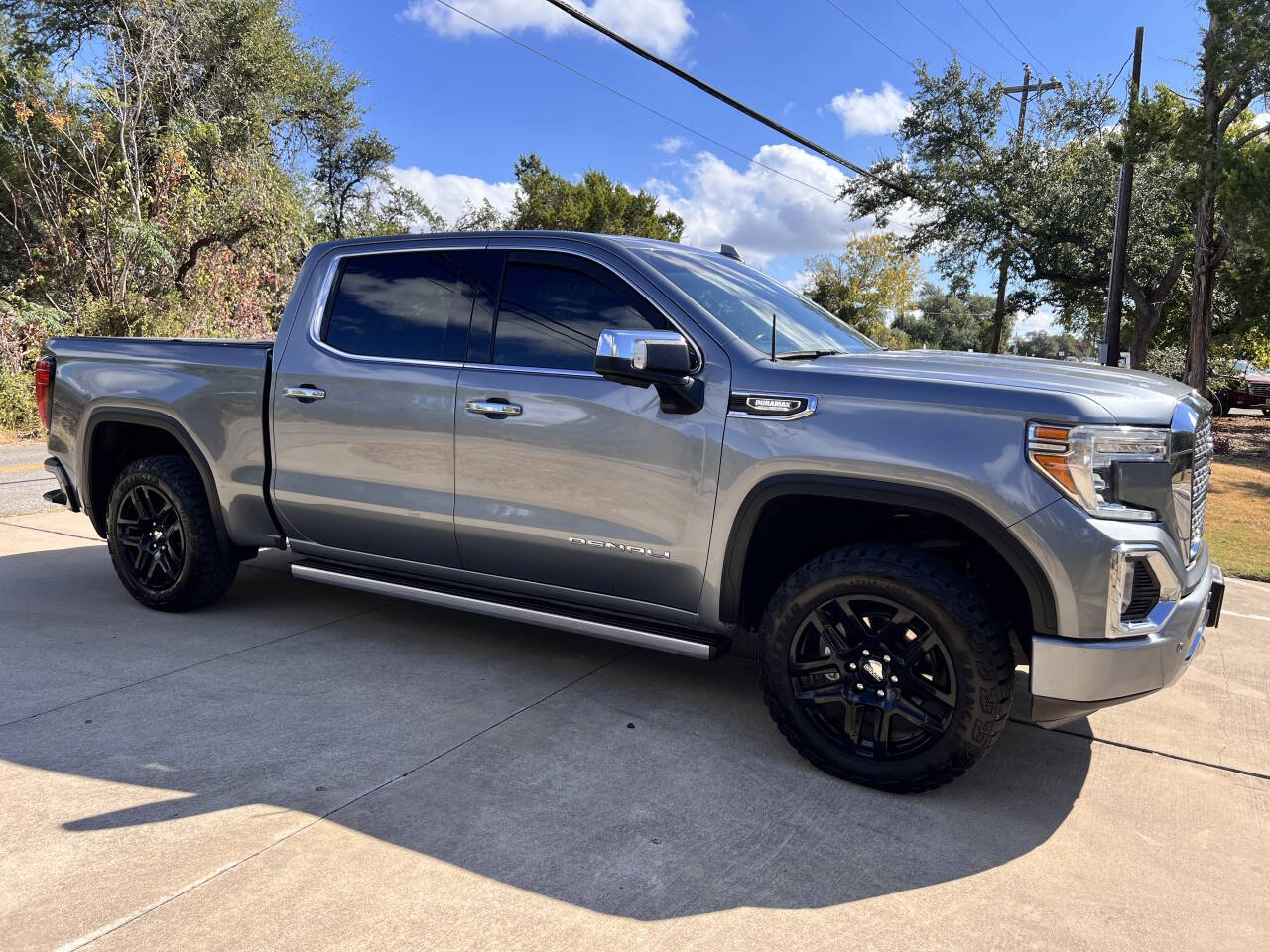 Used Car 2021 Gmc Sierra 1500  Denali For Sale Under $40,000 In Austin, Texas