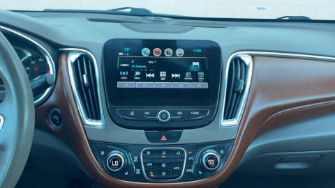 2018 Chevrolet Malibu Premier