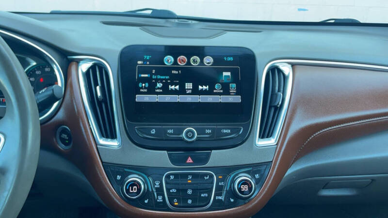 2018 Chevrolet Malibu Premier