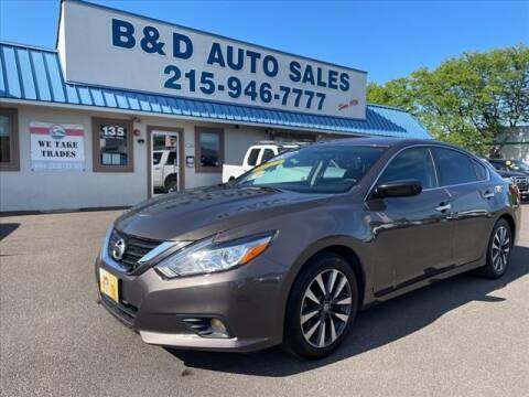 2017 Nissan Altima for sale at B & D Auto Sales Inc. in Fairless Hills PA