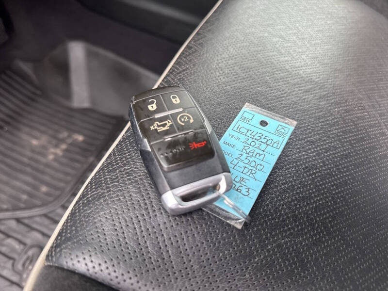 2021 RAM 2500 Laramie