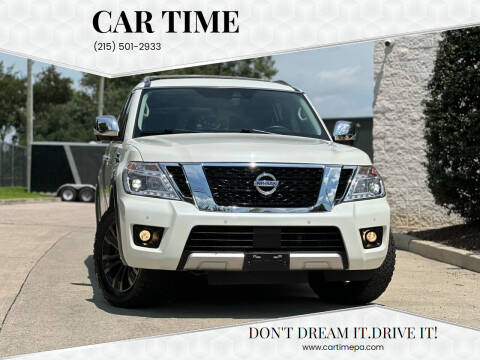 2018 Nissan Armada for sale at Car Time in Philadelphia PA