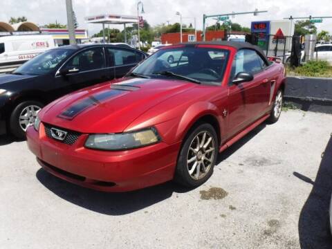 2001 Ford Mustang for sale at Cars Under 3000 in Lake Worth FL