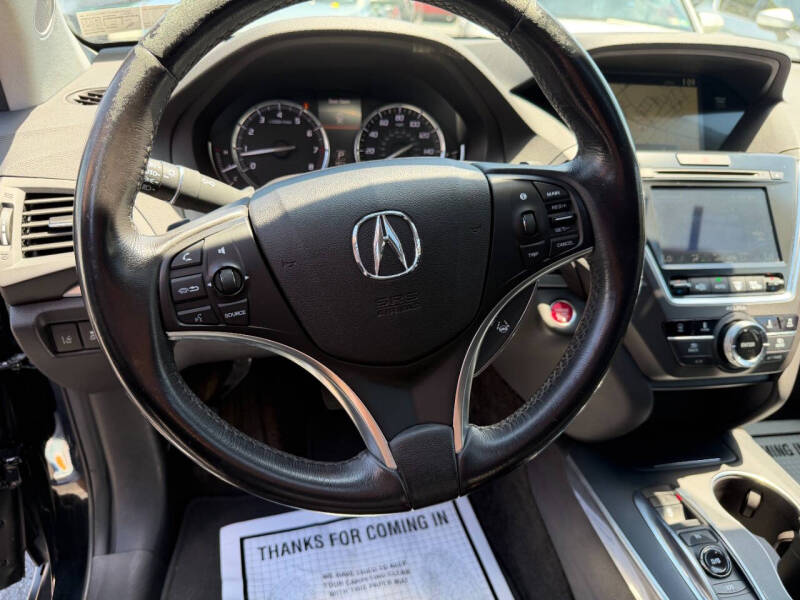 2016 Acura MDX SH-AWD w/Tech