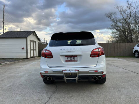 2013 Porsche Cayenne S
