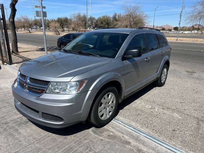 2015 Dodge Journey for sale at Nomad Auto Sales in Henderson NV