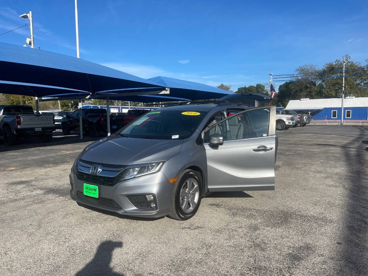 2019 Honda Odyssey for sale at SEGUIN MOTOR CARS in Seguin, TX