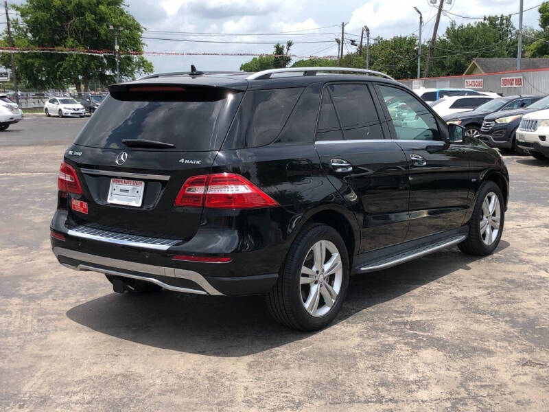 2012 Mercedes-Benz M-Class ML 350