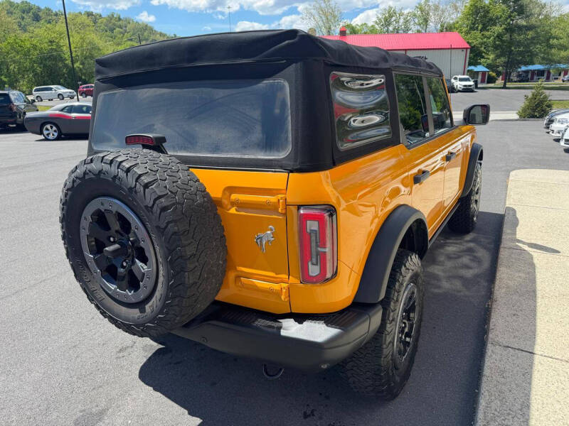 2021 Ford Bronco Badlands Advanced