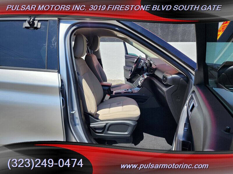 2021 Ford Explorer