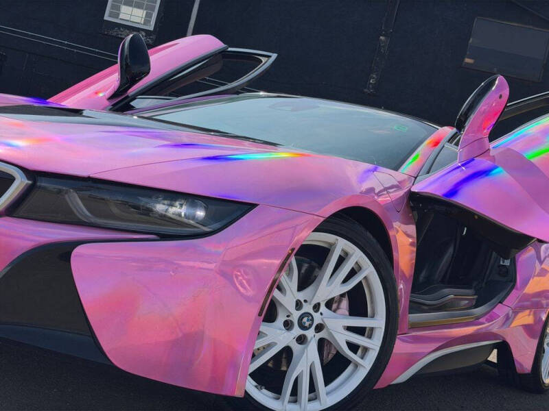 2015 BMW i8